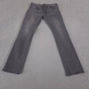 Steve's Jeans Jeans Mens 30x32 Gray Slim Fit‎ Stretch Denim Cotton Blend Pants
